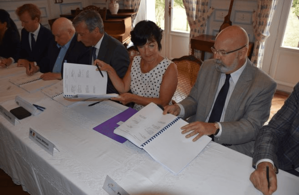 Signature du Contrat de Ruralité le 29/08/2019